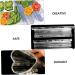 Parliky 2pcs Vegetable Shaping Mold Cucumbers DIY Tools Vegetable Strawberry Ginseng Fruit - Buy Online on SooperMarket.com