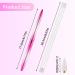 TIESOME Rhinestone Picker Dotting Tool Dotting Wax Pen Nail Rhinestone Picker Dotting Tool With 1 Extra Wax Tip Gem Picker Tool Rhinestone Pickup Applicator Tool For DIY Nail Art Crystals Diamonds - Buy Online on SooperMarket.com