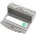 Buy Silver Lipstick Box with Mirror & Snap Fastener | Stylish Lipstick Case for Travel & Storage - Buy Online on SooperMarket.com