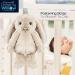 Callowesse Dreamy Willow Bunny Baby Sleep Aid with Smart Cry Sensor - 6 Soothing Sounds and Night Light - Buy Online on SooperMarket.com