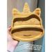 Nohla Luna The Unicorn Bamboo Baby Weaning Suction Plate - Spill-Proof 100% Bamboo & FDA Silicone - Pink - Ideal from 6 Months - Buy Online on SooperMarket.com