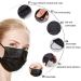 100pcs Black Disposable Face Masks - 3 Layers PLY, Hyegiir, Comfortable Elastic Earloops, Sterile & Breathable for Daily Protection, Air Pollution & Dust-Proof - Buy Online on SooperMarket.com