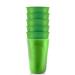 Preserve Everyday BPA Free 16 Ounce Cups Made from Recycled Plastic, Set of 6, Apple Green Apple Green Set of 6