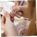 HAPINARY 2 Boxes Nail Wipes Cleaning Wipes Gel Nail Polish Travel Wipes Pads for Nail Polish Removal Gel Nail Remover Nail Polish Remover Makeup Wipes Remover Nail Remover Pads White Cotton 4.80X4.80X0.10CM White - Buy Online on SooperMarket.com
