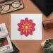 Buy 2 x 'Pink Flower' Microfiber Lens/Eyeglass Cleaning Cloths - International Shipping Available - Buy Online on SooperMarket.com