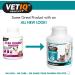 VetIQ Flea Guard Flea Treatment for Dogs & Cats Keeps Fleas Ticks & Mosquitoes Away Natural Flea Treatment With B Vitamins & Garlic Dog & Cat Flea Treatment For Healthy Skin 90 count (Pack of 1) - Buy Online on SooperMarket.com