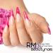 Acrylic Color Powder - Pastel Pink Nail Design (10g) | RM Beautynails - International Shipping Available - Buy Online on SooperMarket.com