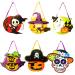 Gogogmee Bolsas De 2pcs Candy Bags Snacks Bag Handmade Material Candy Bag For Kids Bag Sugar Bag Earth Tones