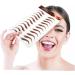 HAPINARY 5 Sheets eyebrow sticker sticker eye makeup supplies makeup eyebrow - Buy Online on SooperMarket.com