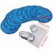 Nail Art Stamping Kit Manicure Stamper Plate Tool Nail Transparent Printing Templates Stampers & Scrapers - Buy Online on SooperMarket.com
