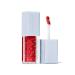 Kosas Wet Lip Oil Gloss - Hydrating Lip Plumping Treatment with Hyaluronic Acid & Peptides  (Jaws) Red Jaws