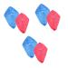 FOMIYES 6 Pcs Large Shower Cap Hair Scarf mediumx3pcs As Shownx3pcs