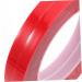 STOBOK 6 Rolls Transparent double-sided tape nail stand double stick tape press on nail tape manicure tape carpet adhesive nail displaying tape Paper tape crystal No substrate acrylic - Buy Online on SooperMarket.com