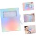 Buy Mikinona False Eyelash Packaging Box | Stylish Lash Holder & Organizer - Empty Cases with Tray & Support Paper (27.5x22cm) for Easy Storage - Buy Online on SooperMarket.com
