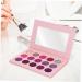 FOYTOKI 15 Makeup Palette Glitter Eyeshadow Colorful Eyeshadow Woman Eyeshadow Compact Purple - Buy Online on SooperMarket.com
