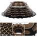 VGEBY1 8 Speed Freewheel Cassette Sprocket Gear for Road Mountain Bike - Buy Online on SooperMarket.com