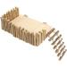Topiky Hamster & Guinea Pig Toy - Nitangel Wooden House & Climbing Bridge Ideal Cage Accessories for Small Pets - Buy Online on SooperMarket.com