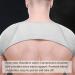 Double Shoulder Support Brace Pain Relief Compression Shoulder Warm Wrap Protector M Shoulder Warm Support - Buy Online on SooperMarket.com