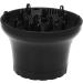 Adjustable Universal Hair Diffuser Nozzle for Natural Curly Wavy Hair - Black - Buy Online on SooperMarket.com