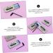 BELLIFFY 1 Set Eyebrow Soap Clear Gel Brow Styling Cream Makeup Accessory Cosmetic Supplies Styling Gel Wax - Buy Online on SooperMarket.com