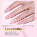 French Manicure Foundation Dip Powder Set - 28g/Box, Pink & White Colors, No UV/LED Cure, 1oz per box - Clear Pink Dip-Clear Pink-UKA - Buy Online on SooperMarket.com