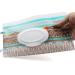 Portable Baby Wipe Dispenser | Refillable & Reusable Travel Wet Wipe Pouch (2 Pack) - Buy Online on SooperMarket.com