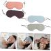 Hemoton Double Side Kid Sleep Mask - 4pcs, Comfortable Eye Goggles for Children, Portable Milk Silk Blindfold for a Good Night's Sleep - Buy Online on SooperMarket.com