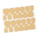 Nail Adhesive Tabs - (1 Sheet) Adhesive Jelly Sticky Tabs Super Strong Nail Glue Tabs Double Sided Nail Glue Press on Nail Stickers for Manicure - Buy Online on SooperMarket.com