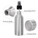 Uheng 10 Pack 1oz Aluminium Fine Mist Spray Bottles - Refillable Perfume Atomizer Essential Oil Cosmetic Travel Container - Black - 30ML - Pack of 10 - Buy Online on SooperMarket.com
