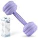 Baby Dumbbell Toy - Silicone Dumbbell Teether Toys Weight Rattle Sensory Toy for Babies - Great Gift for Baby and Toddler Girls or Boys
