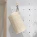 ENLAYER 100% Natural Loofah Sponge 4 Pack - Exfoliating Body Scrubber for Men and Women - 4.72 Length - Reusable and Ideal for Skin Care - Buy Online on SooperMarket.com