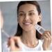 OSALADI 1 Set Moisture Tester Moisture Meter Skin Softness Analyzer Skin Analyzer Device Skin Analyser Facial Moisture Monitor Facial Monitor Skin Detector Pen Abs Face Sensor White - Buy Online on SooperMarket.com