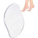 Manual Foot File | Manual Transparent Foot File Portable Foot Care Tools User-Friendly Callus Shaver for Wet & Dry Skin Mango - Buy Online on SooperMarket.com
