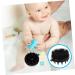 FRCOLOR Silicone Shampoo Brush - Kids Body & Baby Hair Scalp Massager Bath Tool - Buy Online on SooperMarket.com