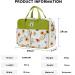 SONARIN Large Capacity Waterproof Baby Changing Tote Bag - Stylish Portable Diaper Bag with Shoulder Strap & Changing Mat, Sunflower Design - Buy Online on SooperMarket.com