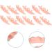 6 Pairs Unisex Toe Separator Bunion Corrector & Spacer Set - White (New Complexion) - Buy Online on SooperMarket.com