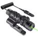 Feyachi GL6 Green Laser Sight with Versatile Mounting ML87 Mlok Rail Mount and Pressure Switch