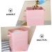 COOLHIYA 1pc Washing Storage Sealing Storage Case Laundry Room Trash Can Iron Pink - Buy Online on SooperMarket.com