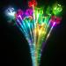 12pcs LED Light Fiber Optic Butterfly Hair Clips for Girls & Women - Party Favors in Assorted Colors - Buy Online on SooperMarket.com