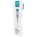 EUROPAPA Digital Fever Thermometer For Babies Children And Adults Thermometer For Oral Axillary Or Rectal Waterproof With Fever Alarm (Light Blue)