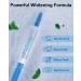MySmile Teeth Whitening Kit with LED Light - Fast Non-Sensitive Whitener with 3 Carbamide Peroxide Gels - Remove Stains from Coffee, Smoking, Wine & Food - 10 Min Treatment - Buy Online on SooperMarket.com