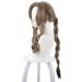 Final Fantasy 7 Remake Aerith Gainsborough Wig | Premium Cosplay Costume Hair for Fans - Buy Online on SooperMarket.com