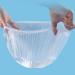 50pcs Large Thick Clear Disposable Shower Caps for Hair Care in Beauty Salon, Home, Hotel, Spa - Elastic Bath Cap - Clear Plastic - Hair Salon Essential - Buy Online on SooperMarket.com