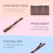 MORGLES 120 pcs Brown Bobby Pins for Women | 5 cm/2 Inches Hair Grips with Storage Box - Buy Online on SooperMarket.com