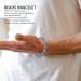 Magnetic Pearl Bracelet | Buddha Prayer | Stress Relief & Energy Healing - Buy Online on SooperMarket.com