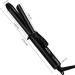 Dual Voltage Mini Curling Iron 3/4 Inch Barrel - Keratin & Argan Oil Infused Adjustable Temperature Travel Storage Bag - Perfect for International Travel - Buy Online on SooperMarket.com