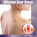 WAITLOVER Skin Color Reusable Silicone Scar Removal Patch - Surgical Self-Adhesive Soft Gel Strip for Burn Repair - Buy Online on SooperMarket.com