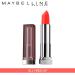 Maybelline Color Sensational Creamy Matte Lipstick - All Fired Up 0.15 oz - Buy Online on SooperMarket.com