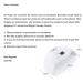 Professional 40W Gel UV LED Nail Lamp Dryer | 3 Timers for Gel Nail Polish | Nail Art Tools in White - Buy Online on SooperMarket.com
