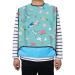 Resubalae Adult Bib - Extra Long Apron for Elderly Dinner Waterproof PVC Cover - Buy Online on SooperMarket.com